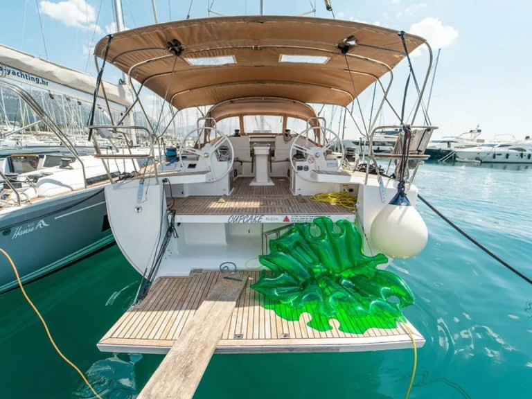 Rent a Elan Impression 50 Šibenik