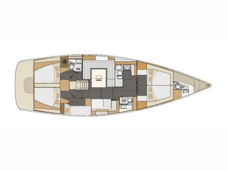 Elan Impression 50 in Šibenik on SamBoat