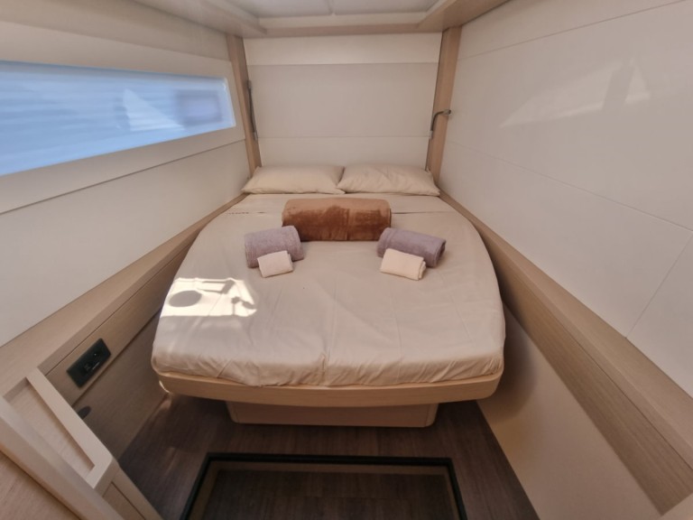 Lagoon Lagoon 46 charter bareboat or captained in  Cugnana Verde