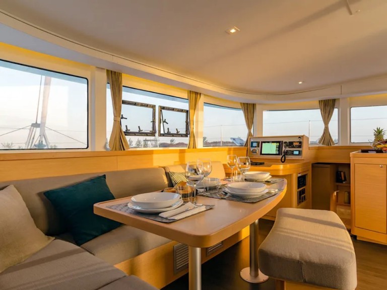 Lagoon Lagoon 42 charter bareboat or captained in  Marseille