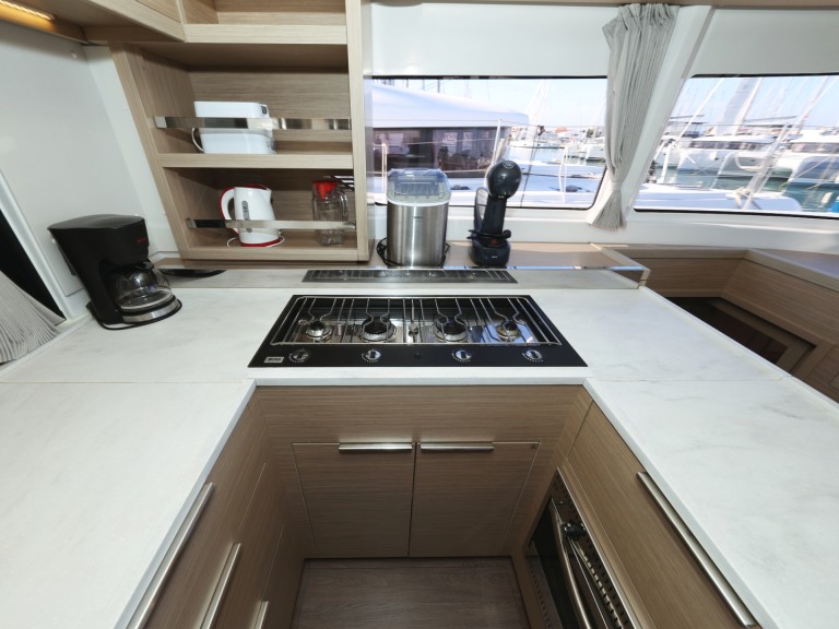 Catamaran rental with or without captain Lagoon Sukošan