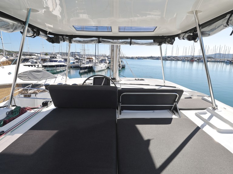 Bareboat Rental Catamaran Lagoon with a boat licence