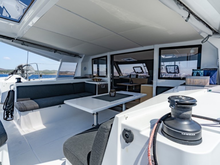 Nautitech Nautitech 40 charter bareboat or captained in  Lávrio