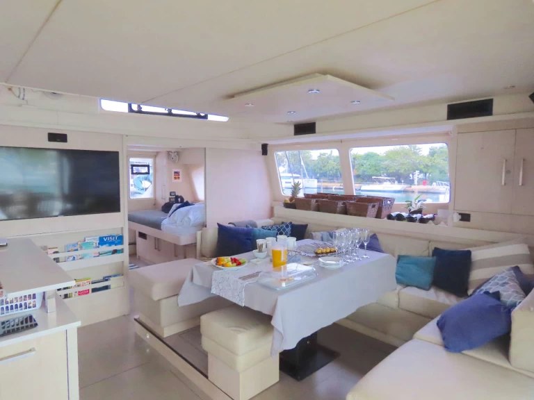 Leopard LAUREL LEE in British Virgin Islands (BVI) on SamBoat