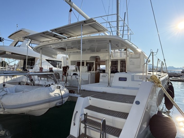 Catamaran rental with or without captain Lagoon Marmaris