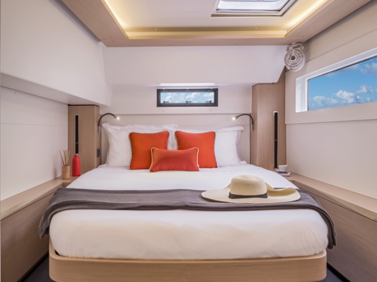 Catamaran rental with or without captain Lagoon Propriano