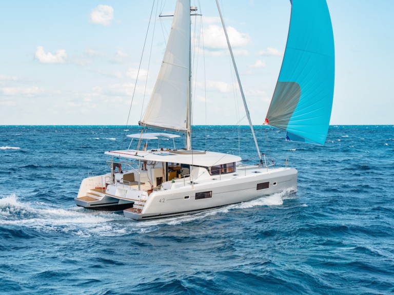Yacht charter Seget Donji cheap Lagoon 42