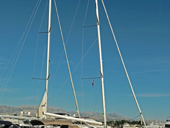 Sailboat rental in Split - Jeanneau Sun Odyssey 380