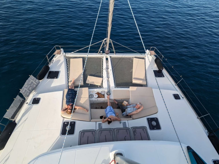 Lagoon Lagoon 500 2010 charter bareboat or captained in  Piraeus