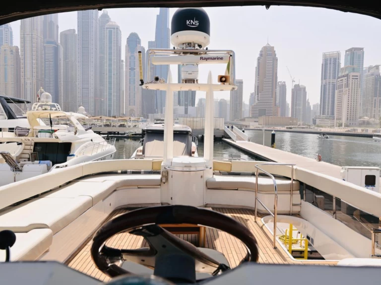 Luxury Yacht for rent Dubai Marina at the best price