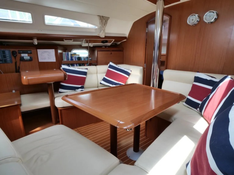 Jeanneau Sun Odyssey 37 charter bareboat or captained in  Oban