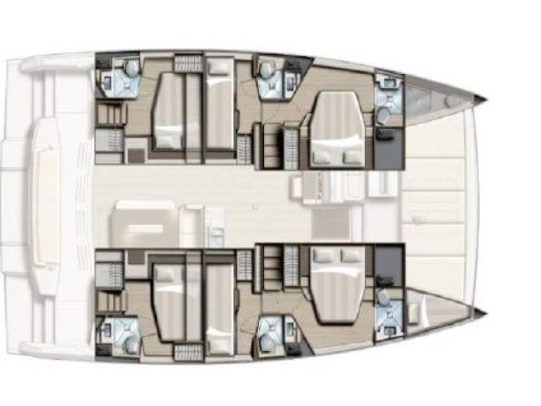 Catamaran rental in Palermo - Bali Bali 4.8