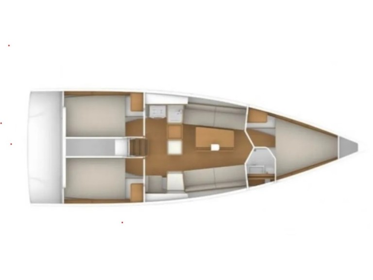 Yacht charter Izola cheap First 36