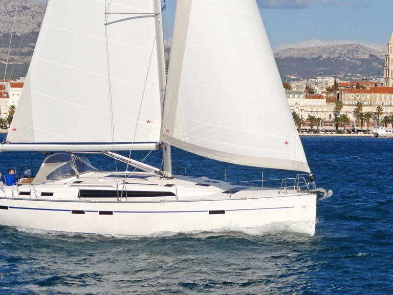 Sailboat rental with or without captain Bavaria Split