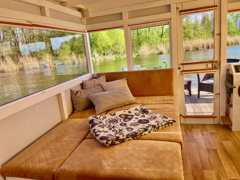 Houseboat rental in Ketzin - Rollyboot Rollyboot 