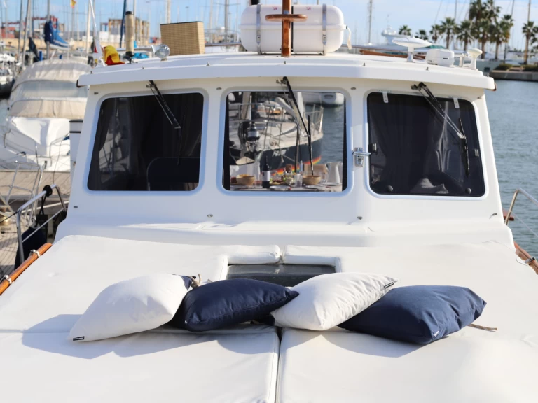 Menorquin menorquin 120 charter bareboat or captained in  Valencia