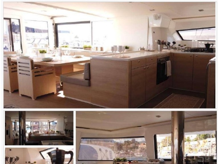 Catamaran rental in Porto Rotondo - Bali Catamarans Bali 5.4
