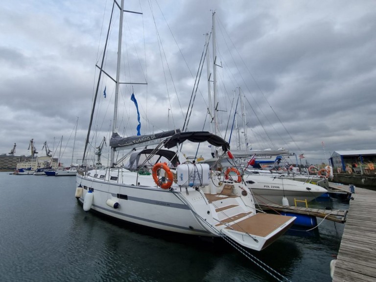 Sailboat rental with or without captain Bavaria Gdańsk