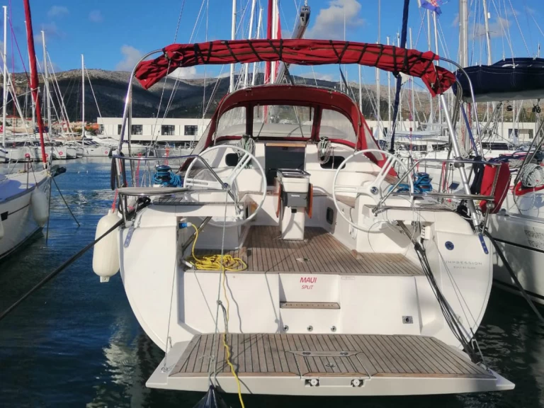 Yacht charter Gdańsk cheap Elan 45