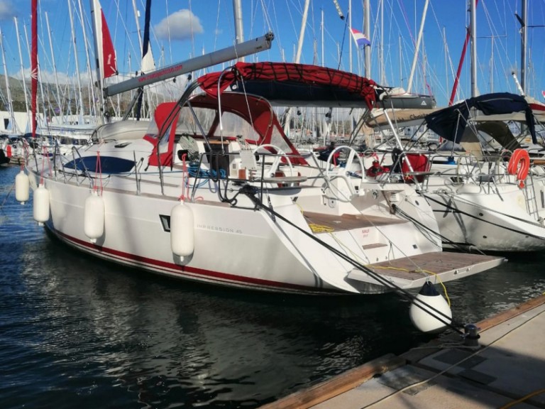 Sailboat rental in Gdańsk - Elan Elan 45