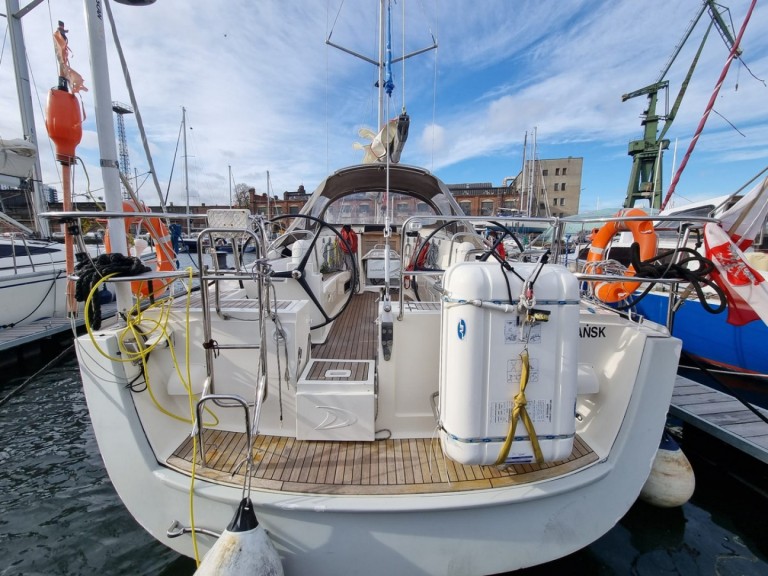 Sailboat rental with or without captain Delphia Gdańsk
