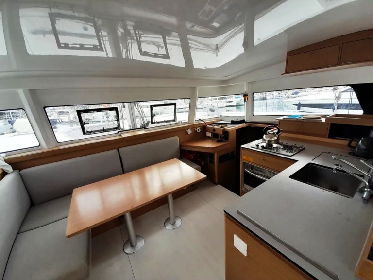 Bareboat Rental Catamaran Excess with a boat licence