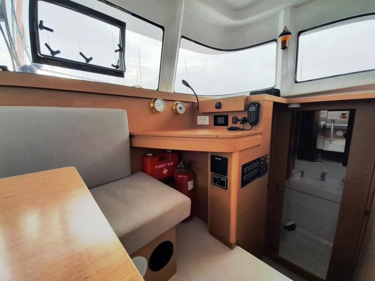 Excess Excess 11 charter bareboat or captained in  Lávrio