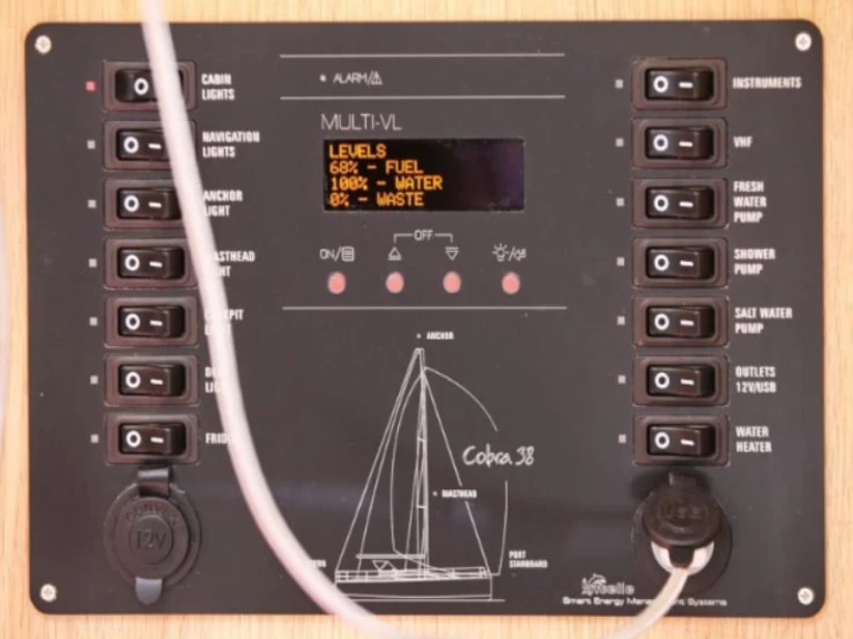 Sailboat rental with or without captain Cobra Yachts Biograd na Moru