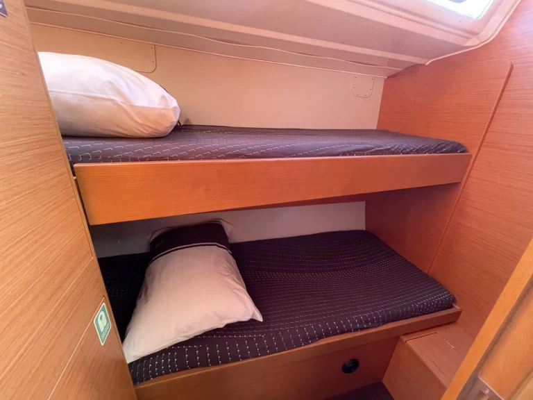 Dufour Dufour 430 charter bareboat or captained in  Turgut