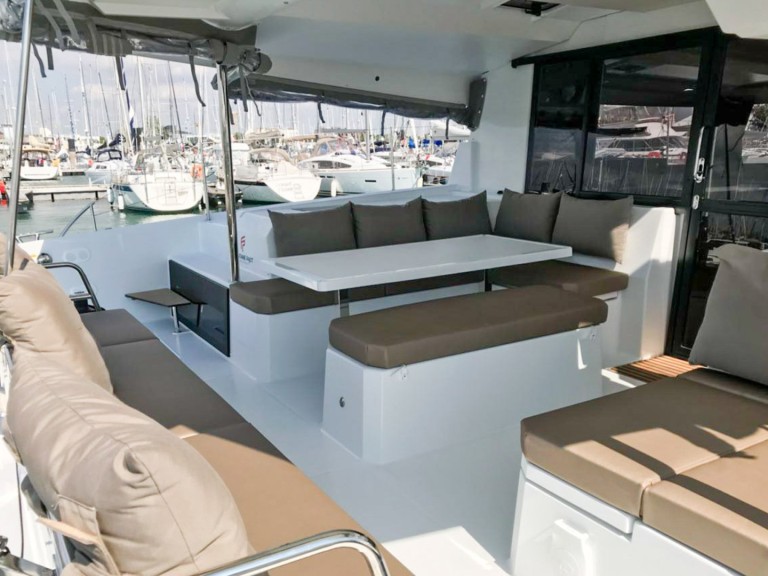 Catamaran rental with or without captain Fountaine Pajot Tivat