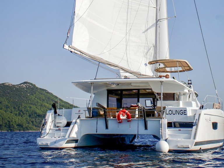 Fountaine Pajot Helia 44 charter bareboat or captained in  Tivat