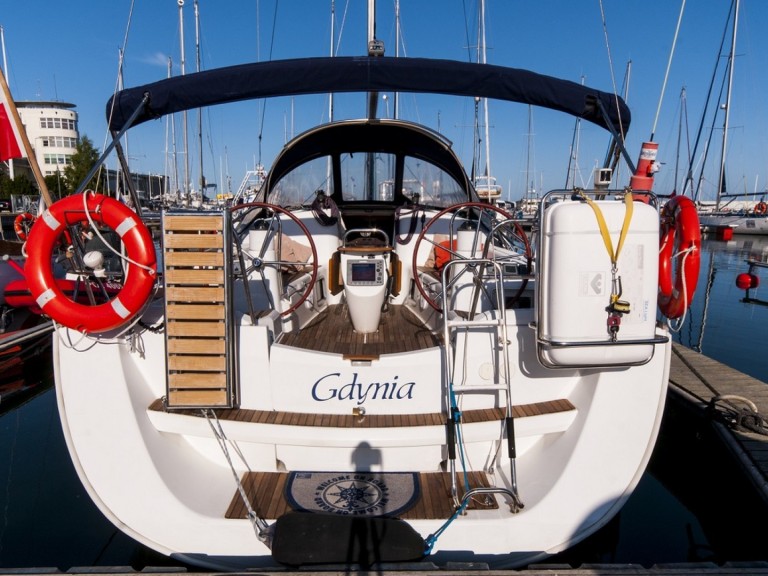 Jeanneau Sun Odyssey 39i in Gdańsk on SamBoat