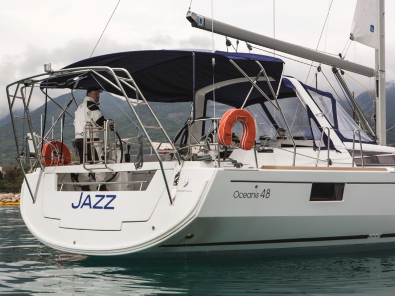 Bénéteau Oceanis 48 charter bareboat or captained in  Tivat