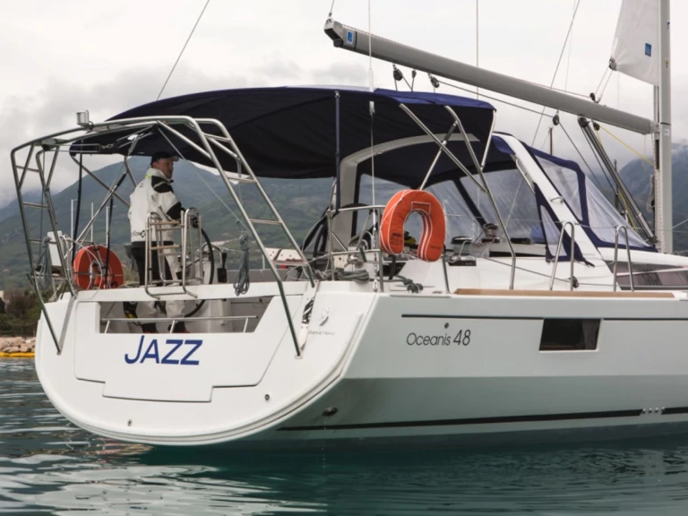 Bénéteau Oceanis 48 charter bareboat or captained in  Tivat