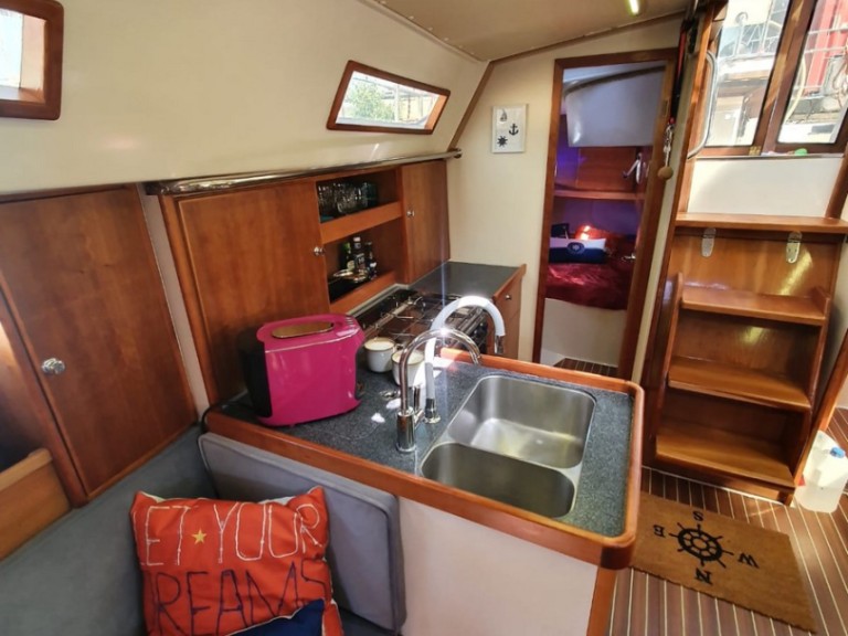 Sailboat rental with or without captain Hanse Gdańsk