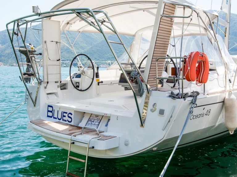Rent a Bénéteau Oceanis 48 Tivat