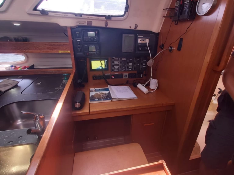 Sailboat for rent Gdańsk at the best price
