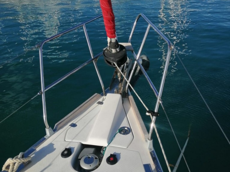 Sailboat rental in Gdańsk - Elan Elan 45