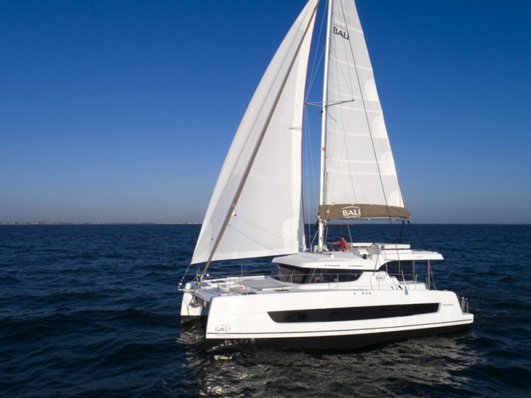 Yacht charter Deme of Volos cheap Bali Catspace Voile