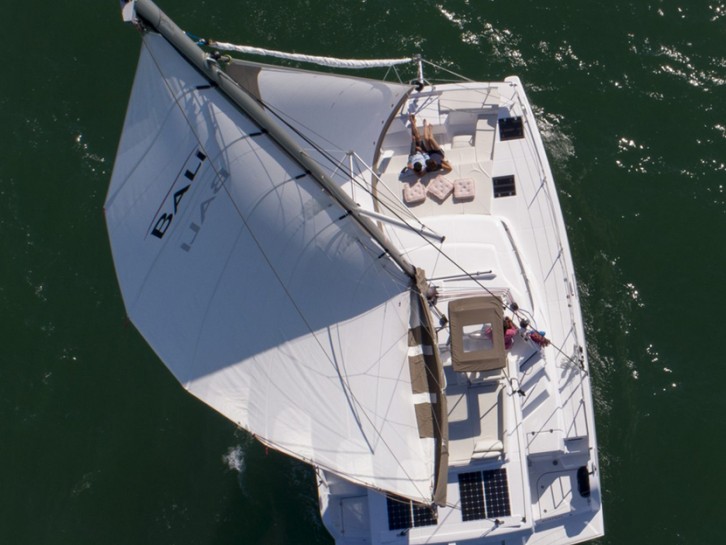 Boat rental Bali Bali Catspace Voile in Deme of Volos on Samboat