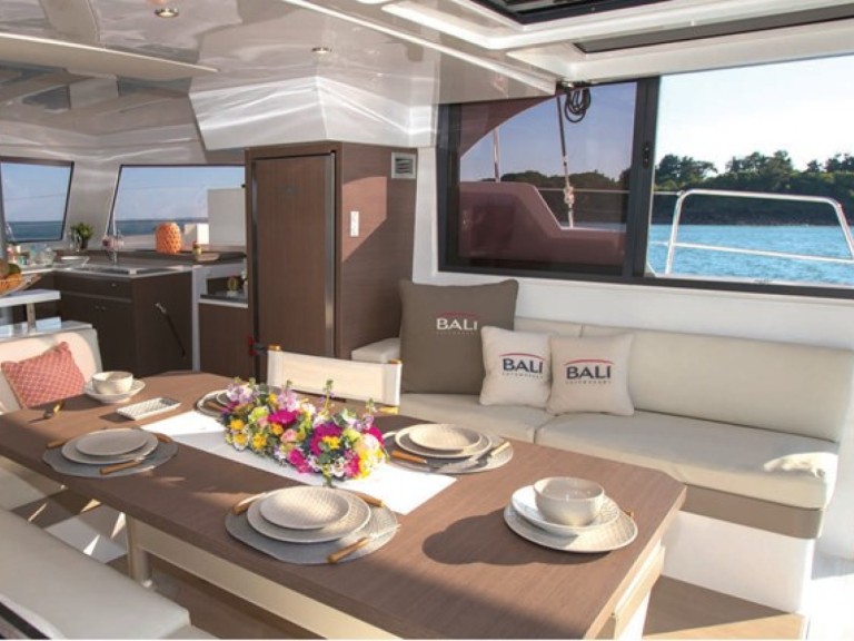 Bali Bali Catspace Voile charter bareboat or captained in  Deme of Volos