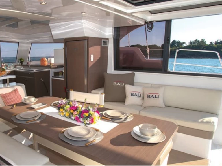 Bali Bali Catspace Voile charter bareboat or captained in  Deme of Volos