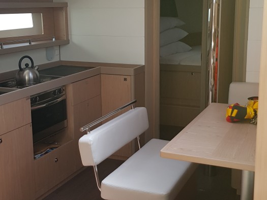 Bareboat Rental Sailboat Bénéteau with a boat licence