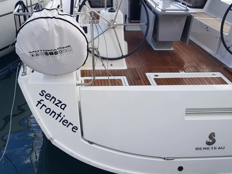 Bénéteau Oceanis 41.1 charter bareboat or captained in  Furnari