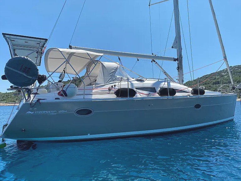 Elan Impression 384 in Vodice on SamBoat