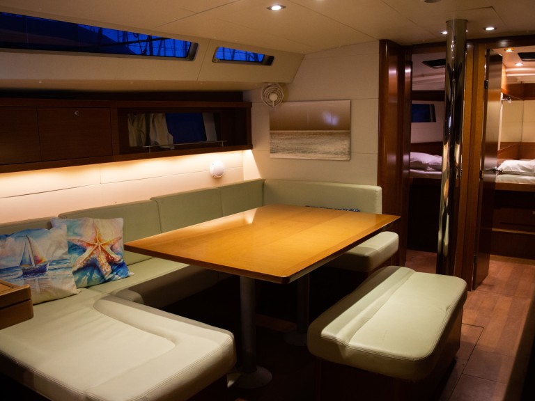 Bareboat Rental Sailboat Bénéteau with a boat licence