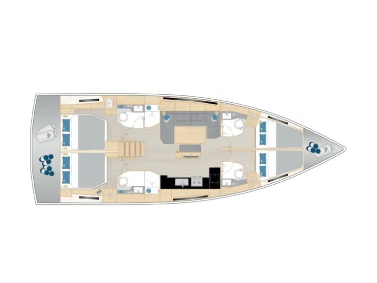 Sailboat for rent Alimos at the best price