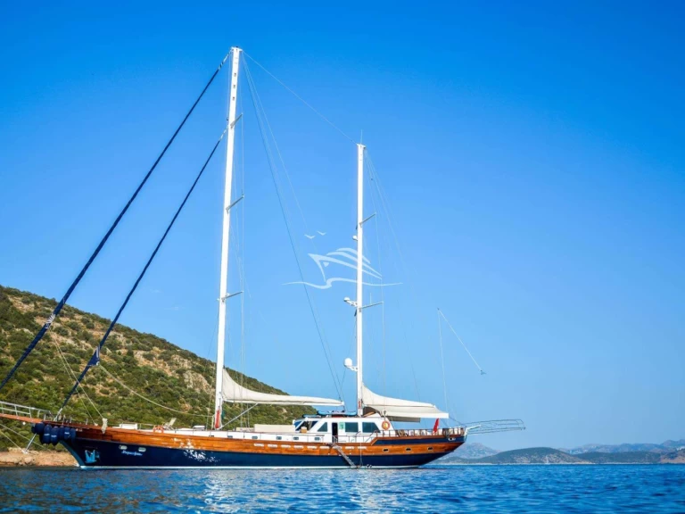 Bareboat Rental Luxury Yacht Mastori Yachts, Bodrum with a boat licence