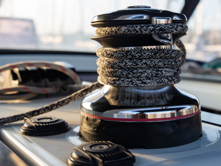 Bénéteau Oceanis 48 (Refit 2022) charter bareboat or captained in  Alimos