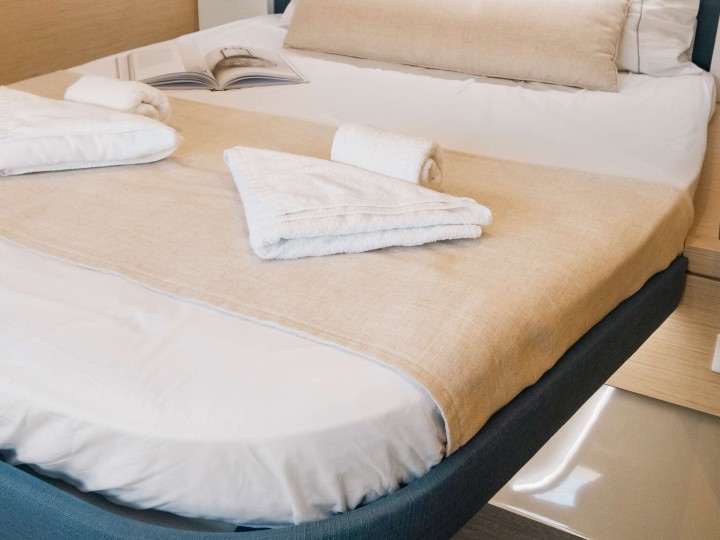 Fountaine Pajot Tanna 47 charter bareboat or captained in  Lefkáda